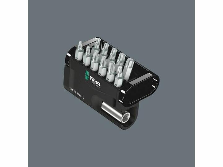 Image du produit Wera Bit-Check 12 Wood 2 (Cruciforme Phillips PH, Cruciforme Pozidriv PZ)