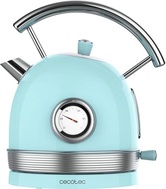 Actual product image Cecotec Electric Kettle ThermoSense 420 Light Blue (1.80 l)