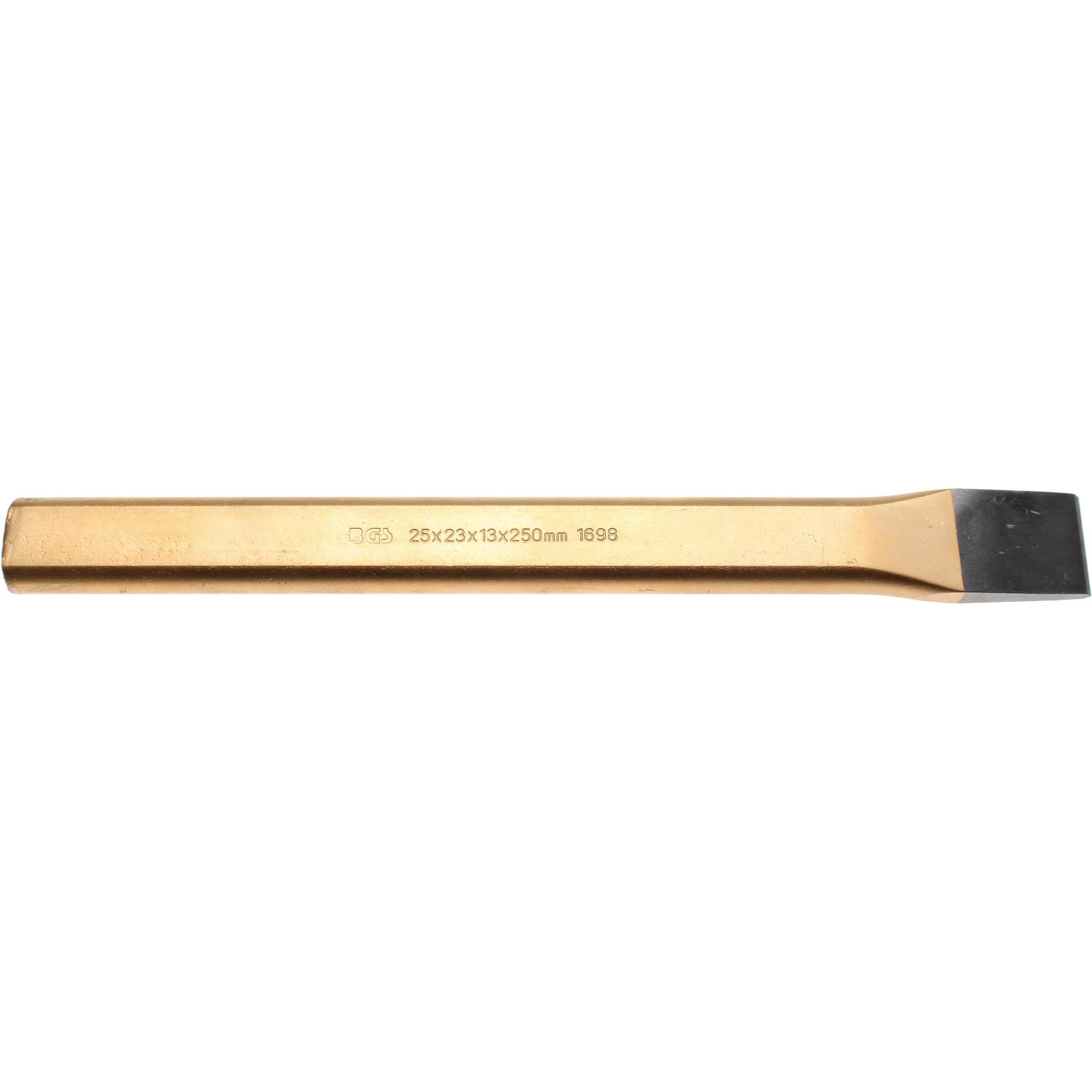 BGS, Meissel, Flachmeissel 25 x 250 mm