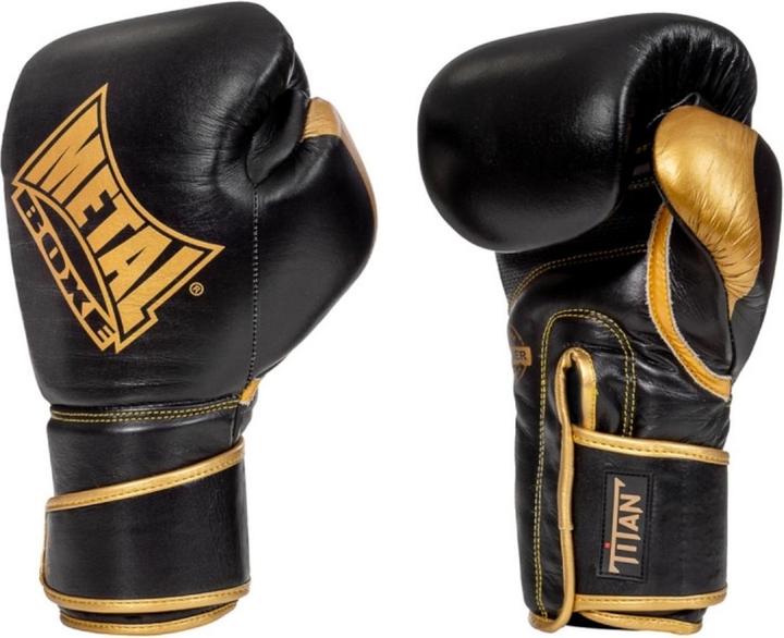 MetalBoxe Boxhandschuhe Titan (14 OZ, 10, 12)