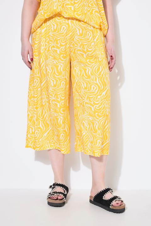 Produktbild Studio Untold Culotte, Wide Legs, Wave Print (52)