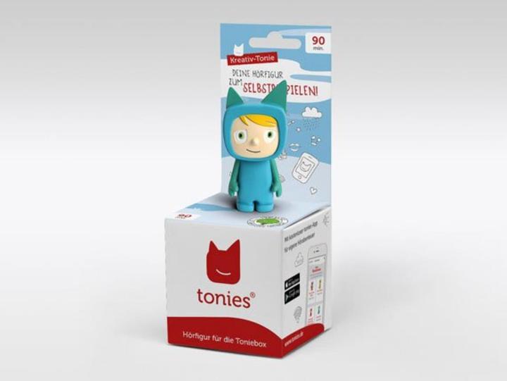 Produktbild Tonies Kreativ-Tonie Blau (Deutsch)
