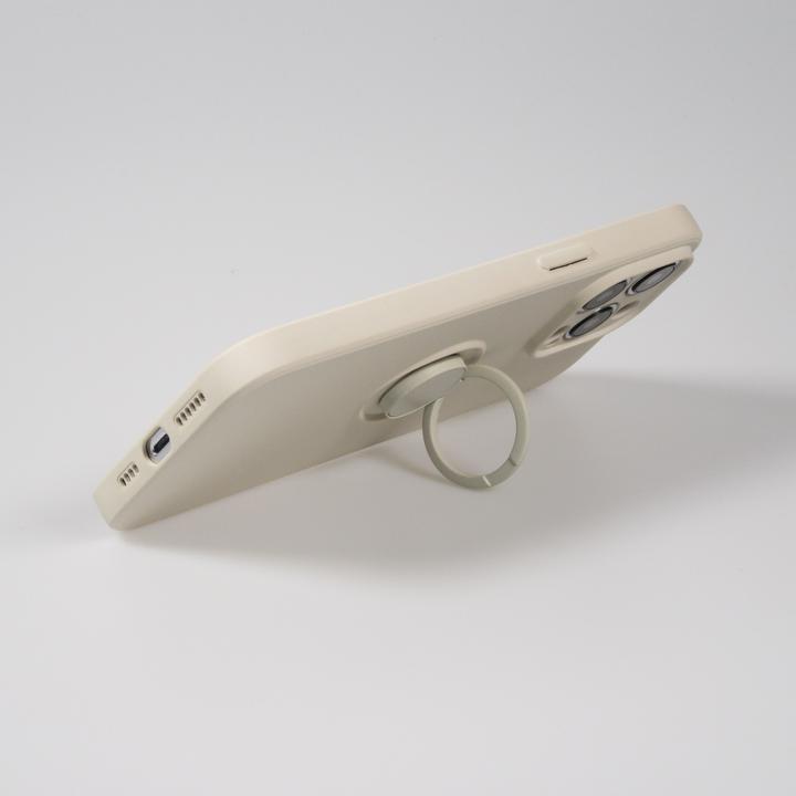 Produktbild PhoneLook Hülle Soft Touch mit Ring (Apple iPhone 14 Pro)