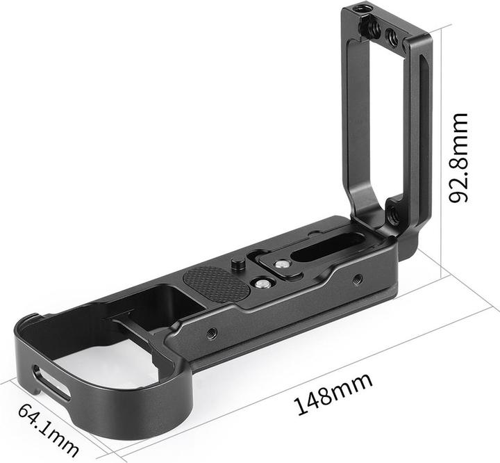 Actual product image SmallRig L Bracket Nikon Z6 and Nikon Z7 (Gimbal mount)