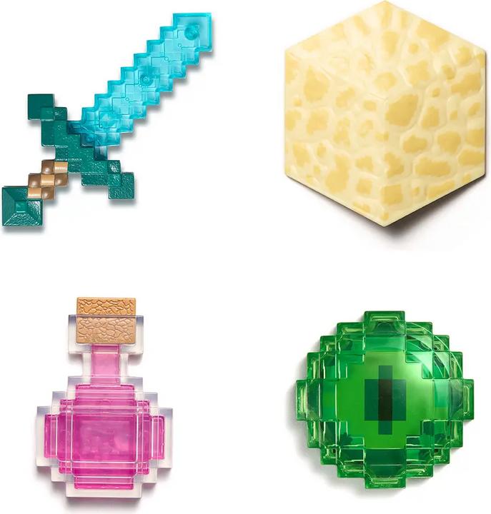 Actual product image Noble Collection Minecraft Loot Chest The End 10 cm
