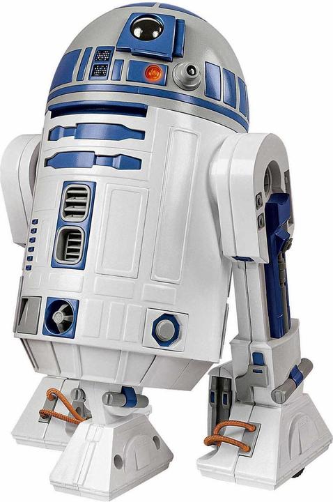 Actual product image Clementoni Star Wars R2D2 Programmable Building Set