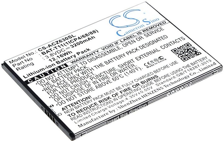 Immagine prodotto NoName Batteria per Acer Liquid Z630 etc