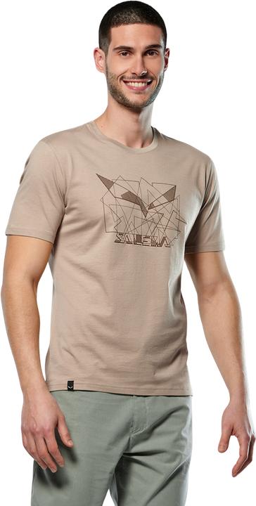 Actual product image Salewa Eagle Geometric T-Shirt M (M)