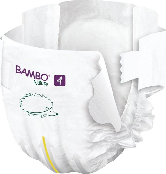 Image du produit Bambo Couches biologiques (Taille 4, Pack, 24 pièce(s))