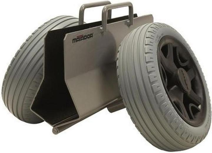 Image du produit Matador Plateau roulant pour panneaux, gris, pour panneaux d'épaisseur max. 170 mm. (300 kg)