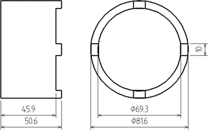 Actual product image BGS Gegenhalteschlüssel