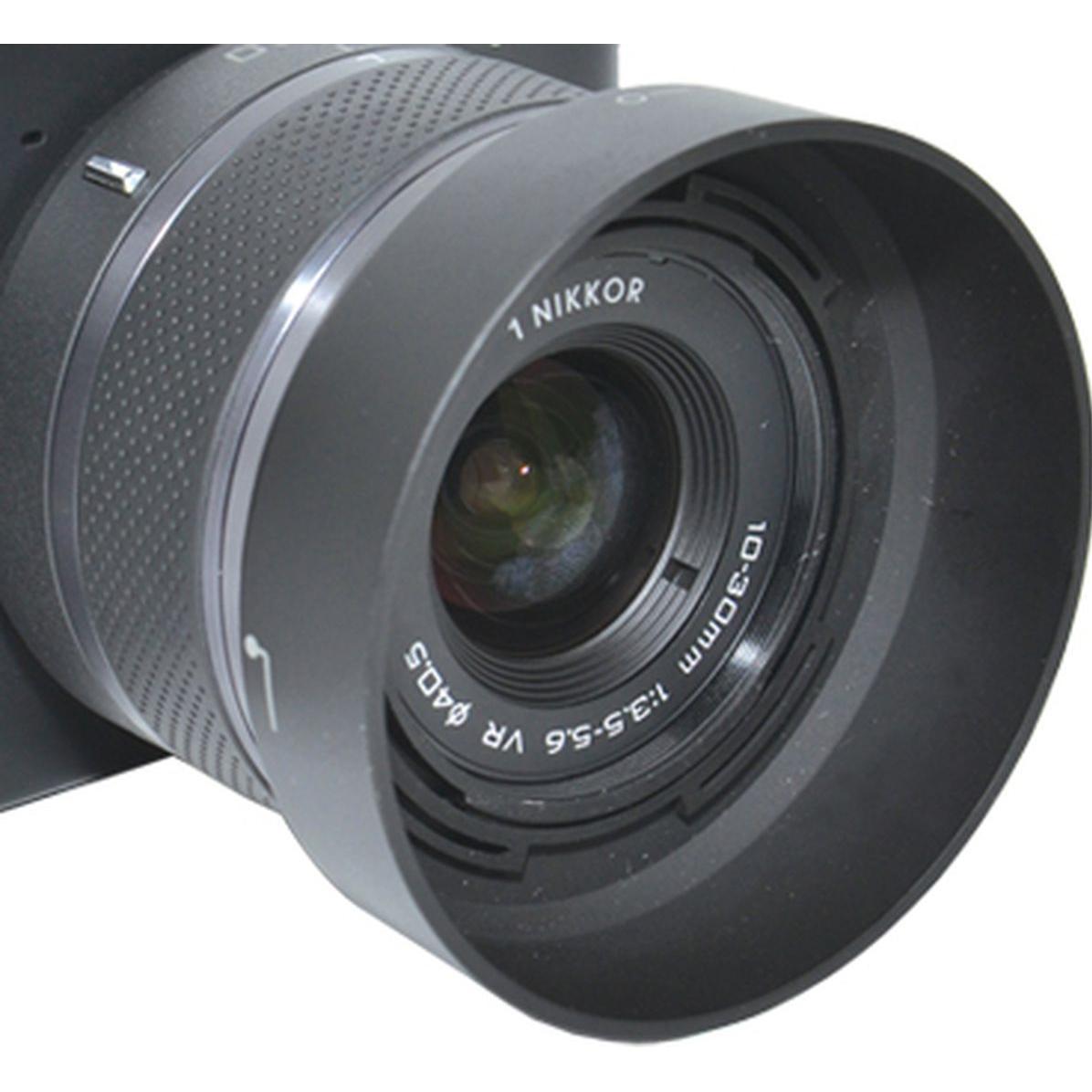 JJC HN N101 Nikon Zonnekap (LN N101), Paraluce, Nero