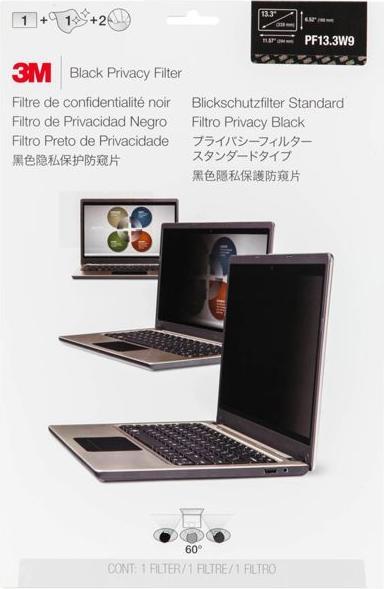Actual product image 3M Pf133w9b (13.30", 16:9)