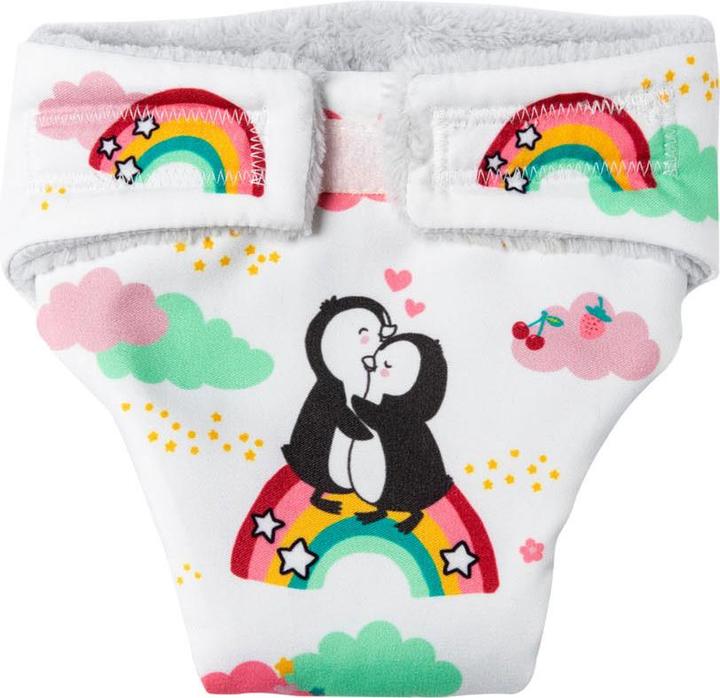 Produktbild Heless Puppenwindeln Pinguin