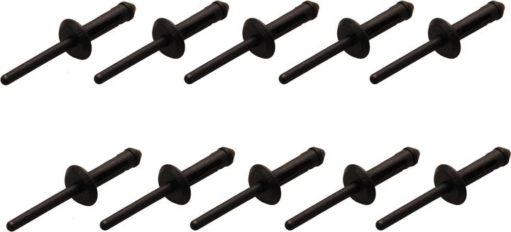 BGS Kunststoff-Blindniete für Art. 8463 5,0 x 17,2 mm 10-tlg.