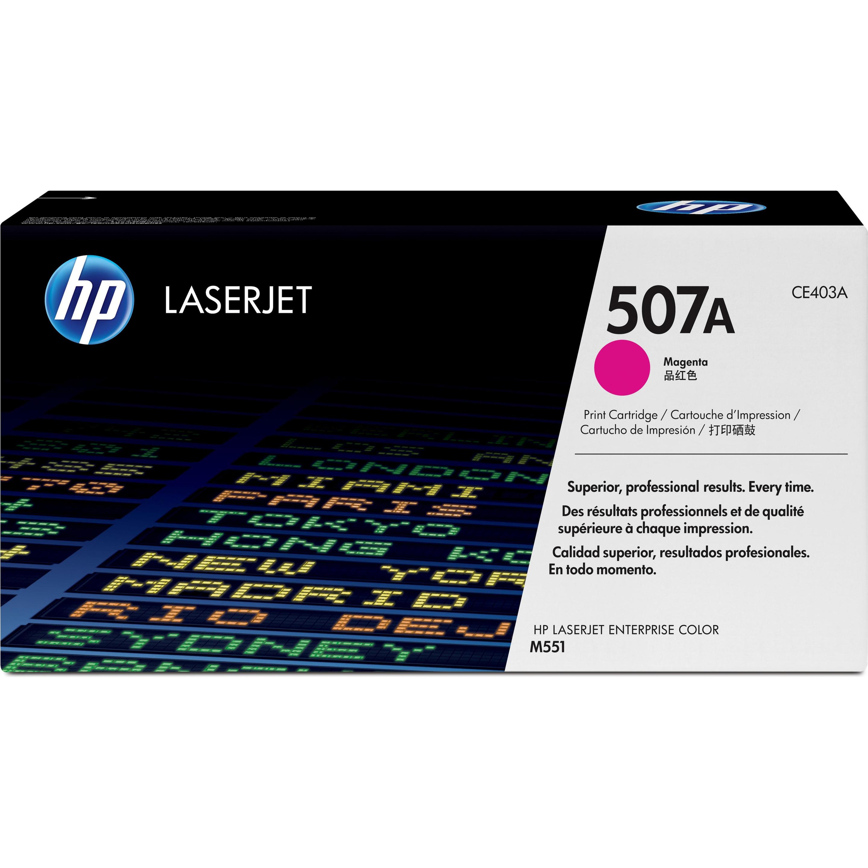 HP, Toner, 507a (M)
