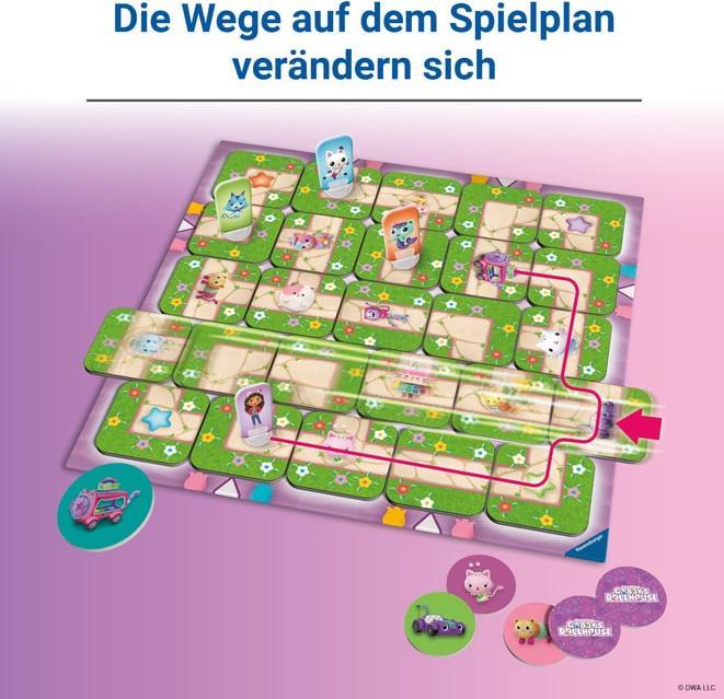 Actual product image Ravensburger Labyrinth (German, Spanish, French, Italian, Icelandic, Portuguese, English)