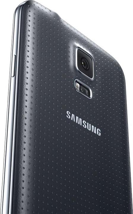 Produktbild Samsung Galaxy S5 (16 GB, Charcoal Black, 5.10", 4G)