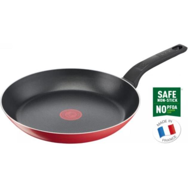 Thumbnail - Tefal FP26 J LY EASY CLEAN ROT BUGATTI (B5720553), Pfanne + Kochtopf, Rot