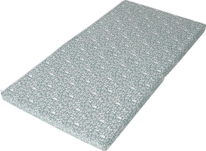 Salbeigrün, Waldspaziergang