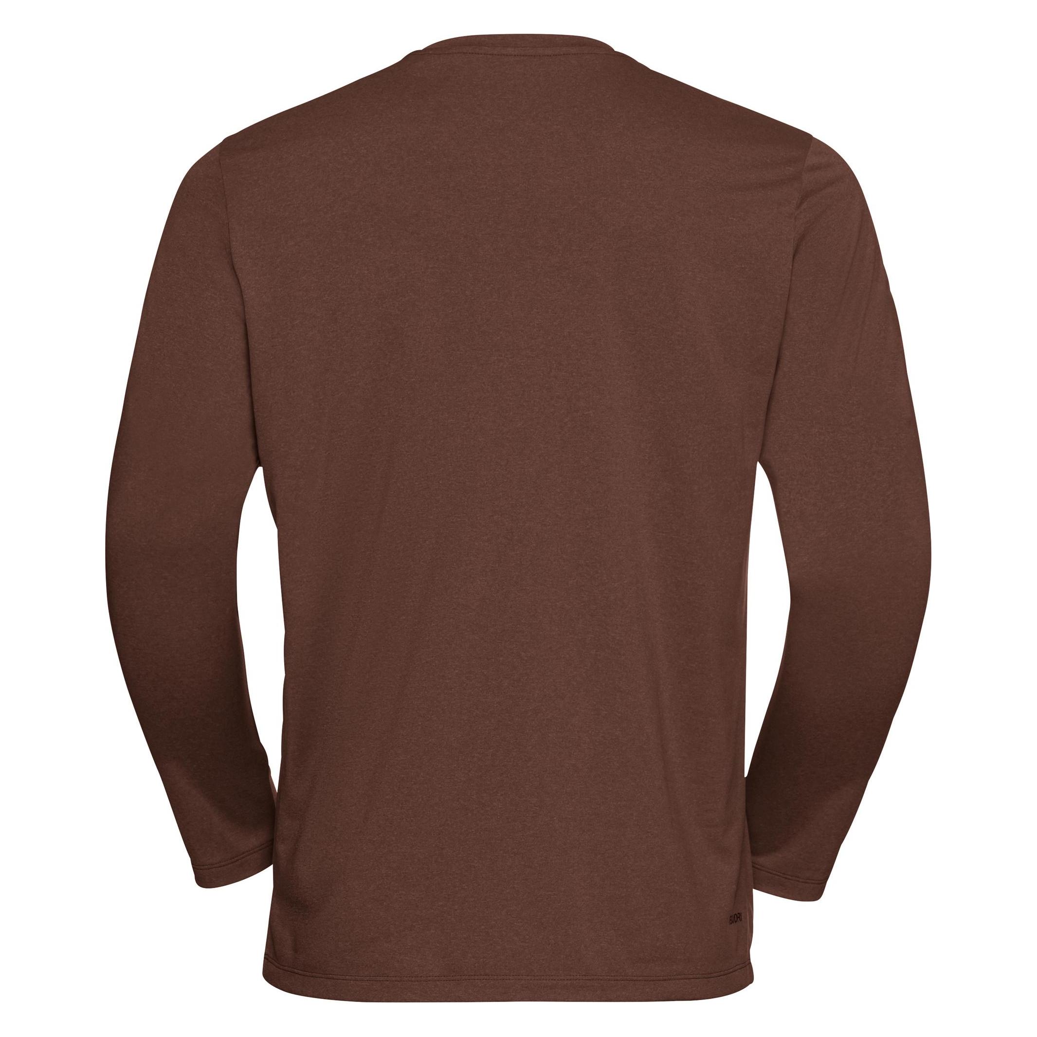 Jack Wolfskin, Herren, Funktionsshirt, Sky Thermal L/S M (Xl), Braun, Xl