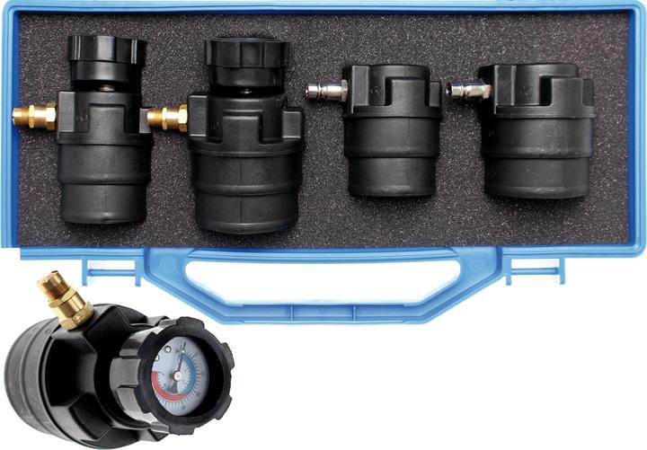 Actual product image BGS Testing Tool for Turbo Charger Systems with Manometers 55 - 60 - 65 - 70 mm
