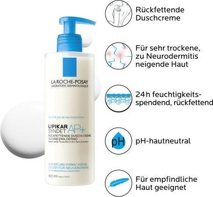 Immagine prodotto La Roche Posay Sindrome di Lipikar AP+ (400 ml)