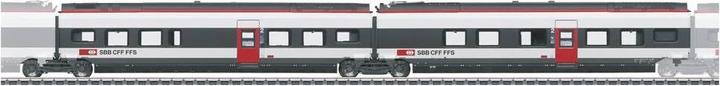 Immagine prodotto Märklin 43461 H0 Set supplementare 1 per SBB Giruno B(B11) 2a classe e C(B10) 2a classe (Traccia H0)