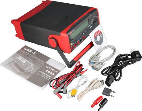 Produktbild Uni-T Tischmultimeter UT803, True RMS (CAT I 1000V, CAT II 600V)