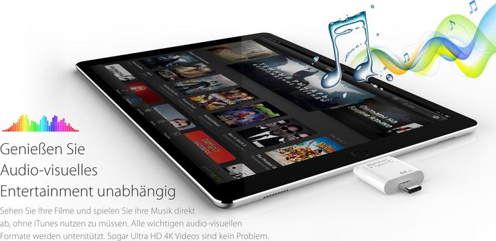 Actual product image PhotoFast iType-C (64 GB)