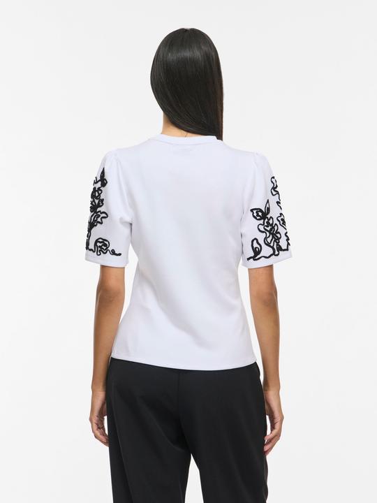 Produktbild Vila VIMIA Rundhals Sweatshirt mit kurzen Ärmeln (M)