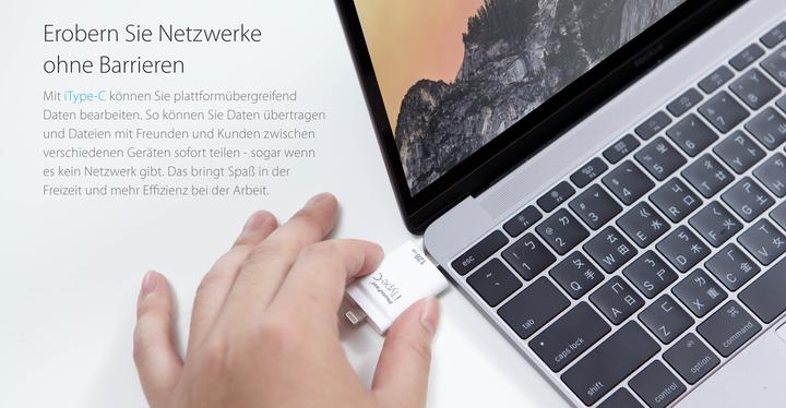 Actual product image PhotoFast iType-C (64 GB)