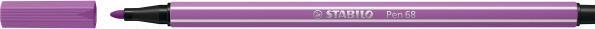 Produktbild STABILO Pen 68 Premium-Filzstift (Pflaume, 1 x)