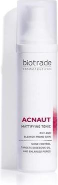 Produktbild Biotrade Mattifying Tonic For Oily And Problematic Skin Acnaut - 60 Ml (Tonic, 60 ml)