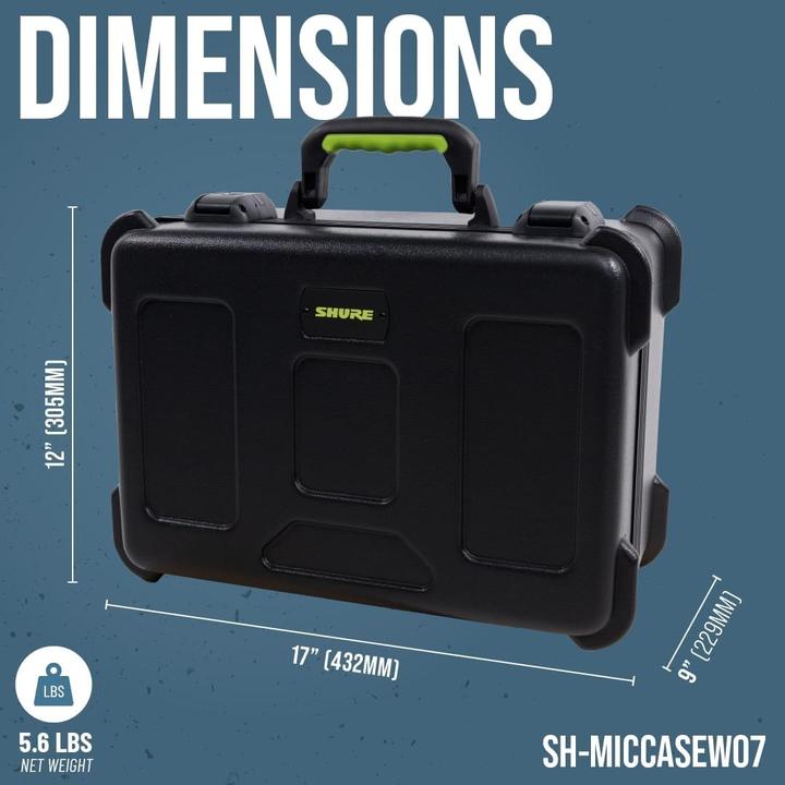 Image du produit Shure SH-MICCASEW07