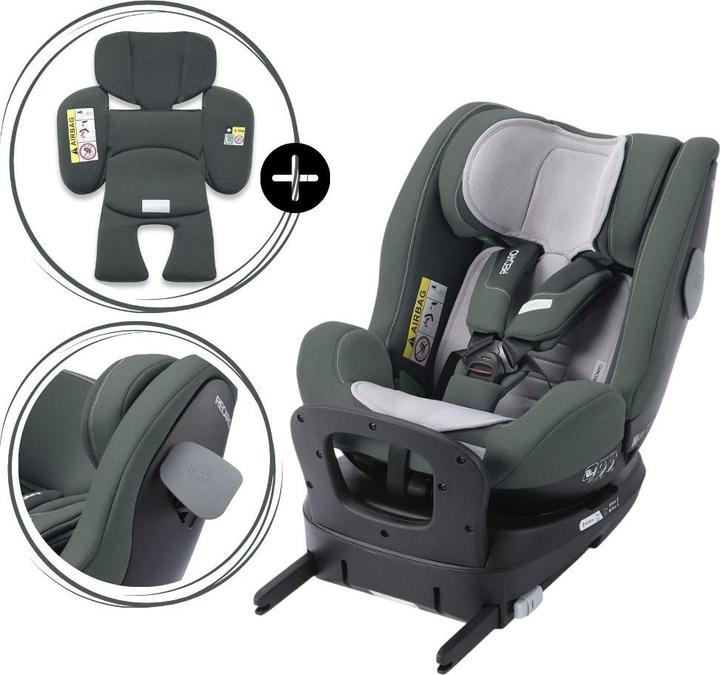 Produktbild RECARO Salia 125 Reboard Kindersitz (40-125 cm) (Reboarder, ECE R129/i-Size Norm)