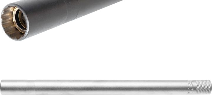 Actual product image BGS Spark Plug Socket with Magnet, extra long 10 mm (3/8") Drive 14 mm