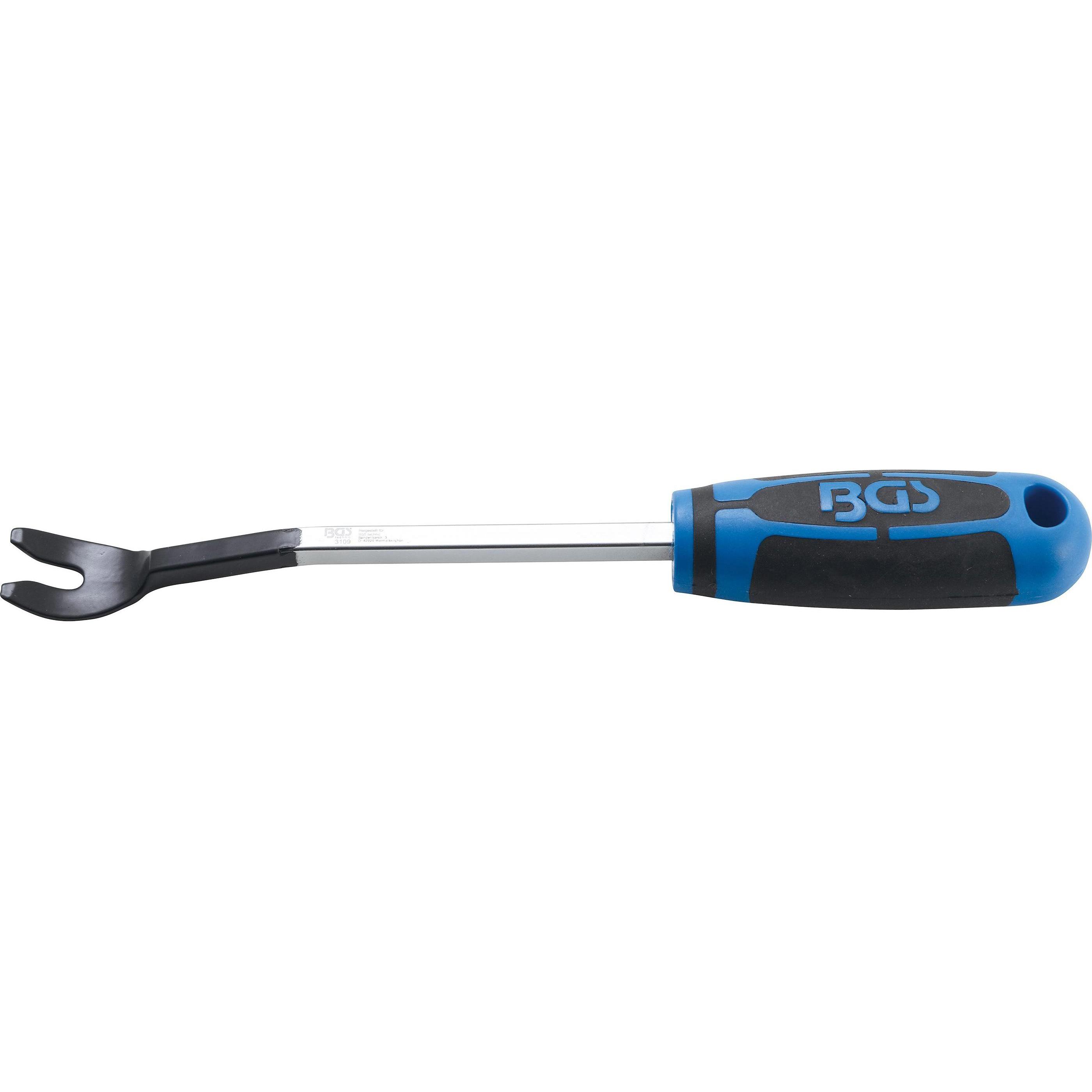 BGS, Türgriff + Fenstergriff, Türverkleidungs-Lösewerkzeug 290 mm (Türgriff)