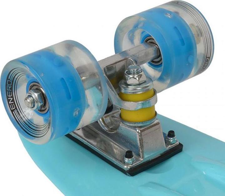 Image du produit Victoria Skateboard plastique 22 pouces Enero bleu LED (22.05")