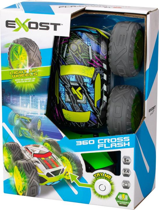 Actual product image Silverlit Exost 360 Cross Flash