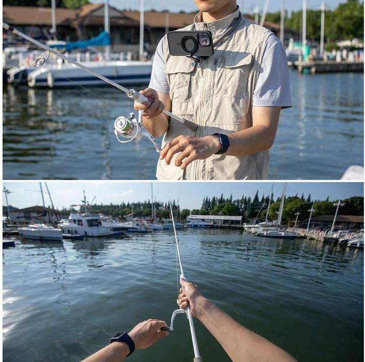 Actual product image Pgytech CapLockâ¢ Magnetic Smartphone Neck Mount Max