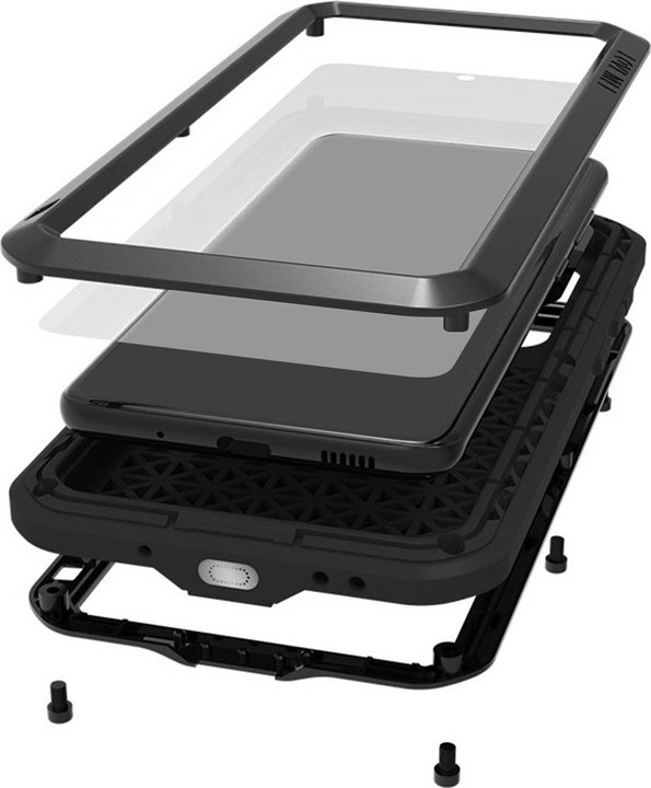 Actual product image Love Mei Full protection Series (Samsung Galaxy S20+)