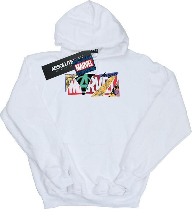 Produktbild Collage Logo Kapuzenpullover (L)