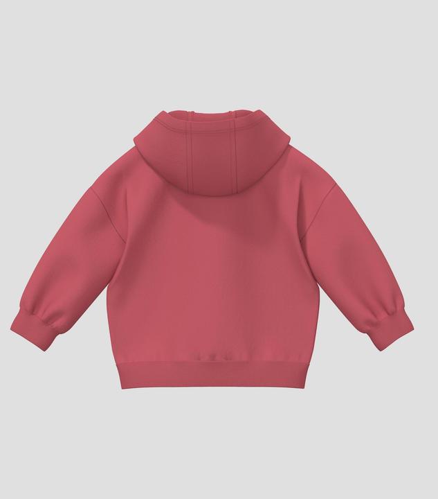 Produktbild s.Oliver Sweatshirt Jacke Sweatshirt Jacke mit Kapuze im Loose Fit (86)