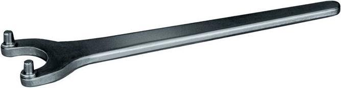 Actual product image Amf Two-hole nut driver DIN 3116 for bores Ø 4 mm for hole spacing 45 mm burnished (4 mm)