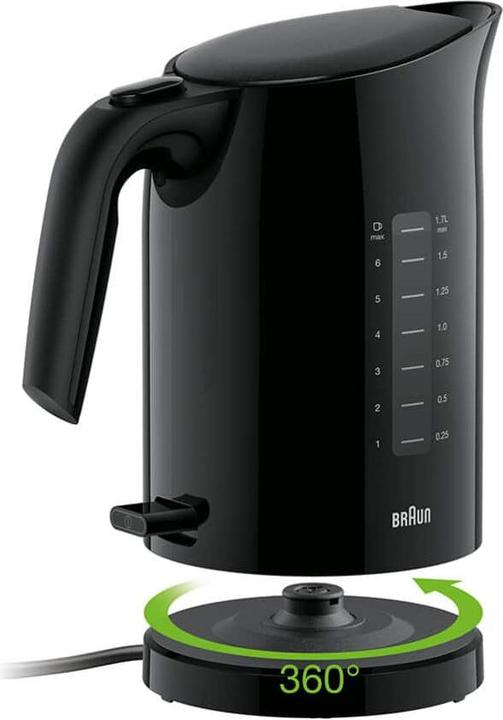 Actual product image Braun WK 3110 BK PurEase (1.70 l)