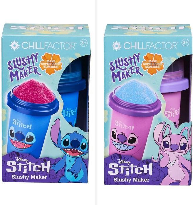 Produktbild Chill Factor ChillFactor 08259 Disney Stitch Reusable Squeeze Cup Maker with Angel Character Design, Homemade slu
