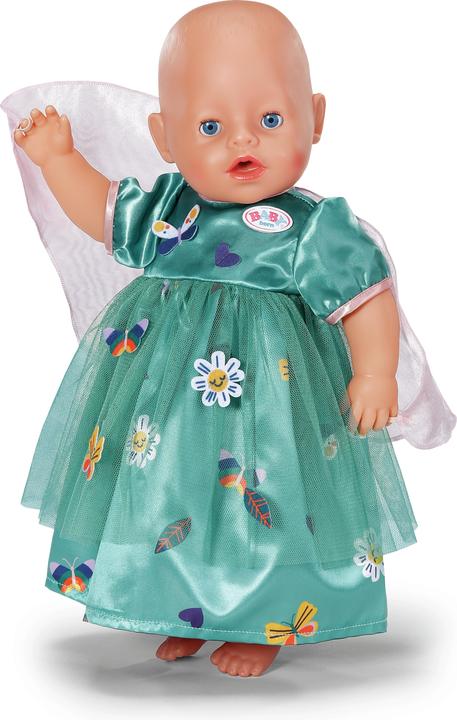Produktbild Zapf Creation BABY born Feenkleid mit Flügeln 43cm