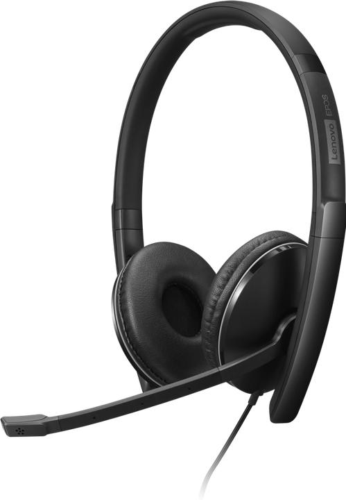 Produktbild Lenovo Wired Anc Headset Gen 2 Teams (Kabelgebunden, USB-C)