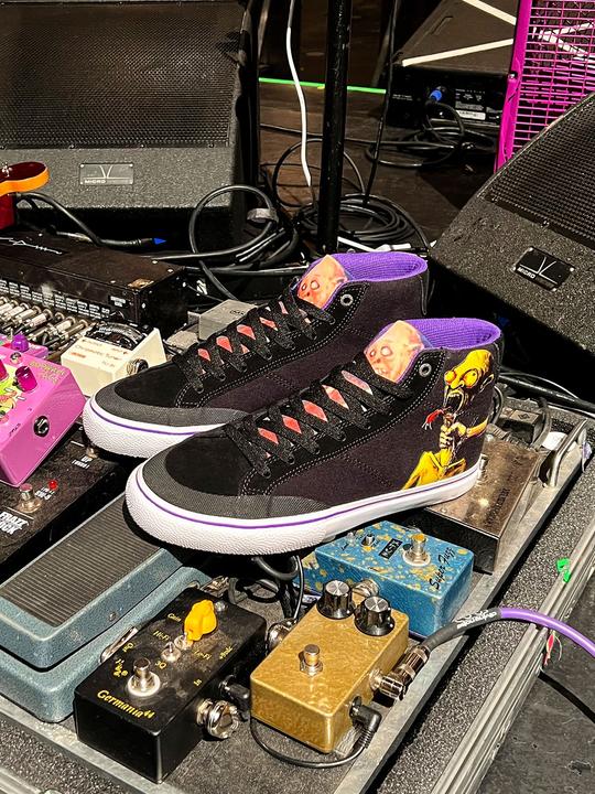 Actual product image Emerica Omen HI x Dinosaur Jr. (42.5)